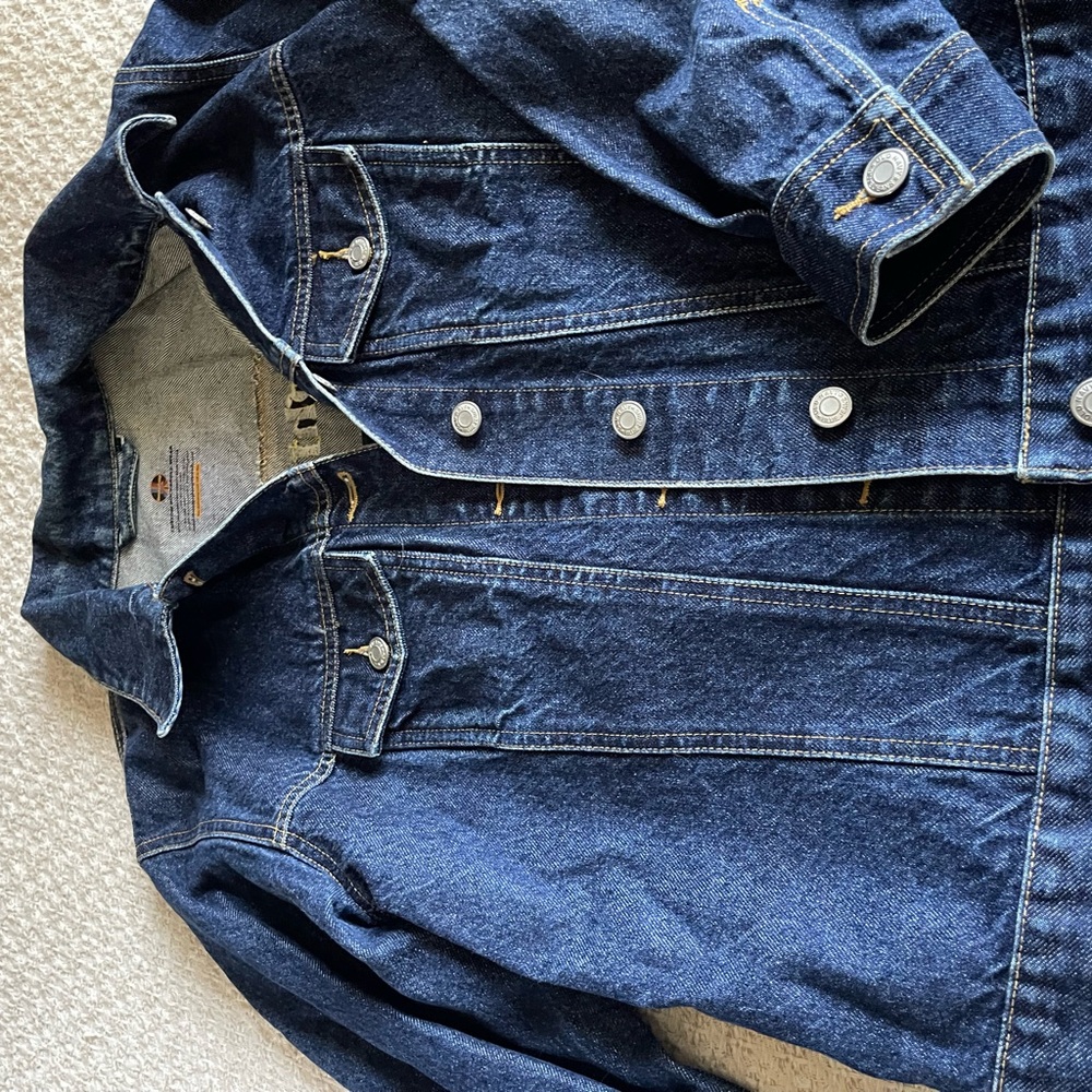 Blue Denim Jacket
